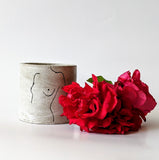 Sabrina Concrete Planter