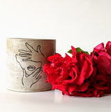 Suzette Concrete Planter