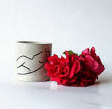 Lydia Concrete Planter