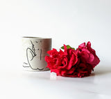 Bridgette Concrete Planter