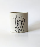 Caroline Concrete Planter