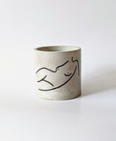 Lydia Concrete Planter