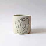 Elamar Concrete Planter- 4.5inch