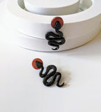 Snake Earrings
