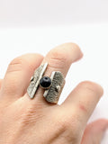 Troy Ring Polymer Clay Stone