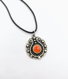 Zacatecas Orange Spiny Necklace